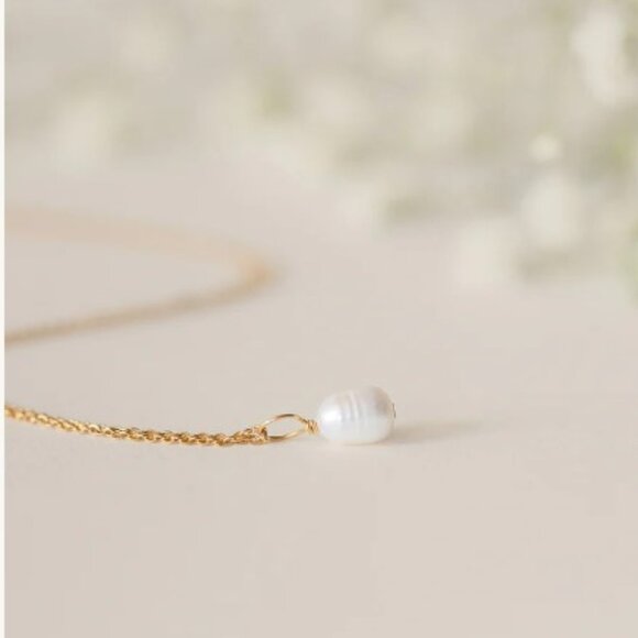 Knots & Pipes Inc: Custom Baroque Pearl Necklace - Picture 1 of 1